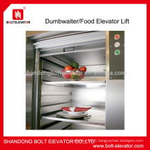 50kg Dumbwaiter Dumbwaiter Ascenseur élévateur de nourriture